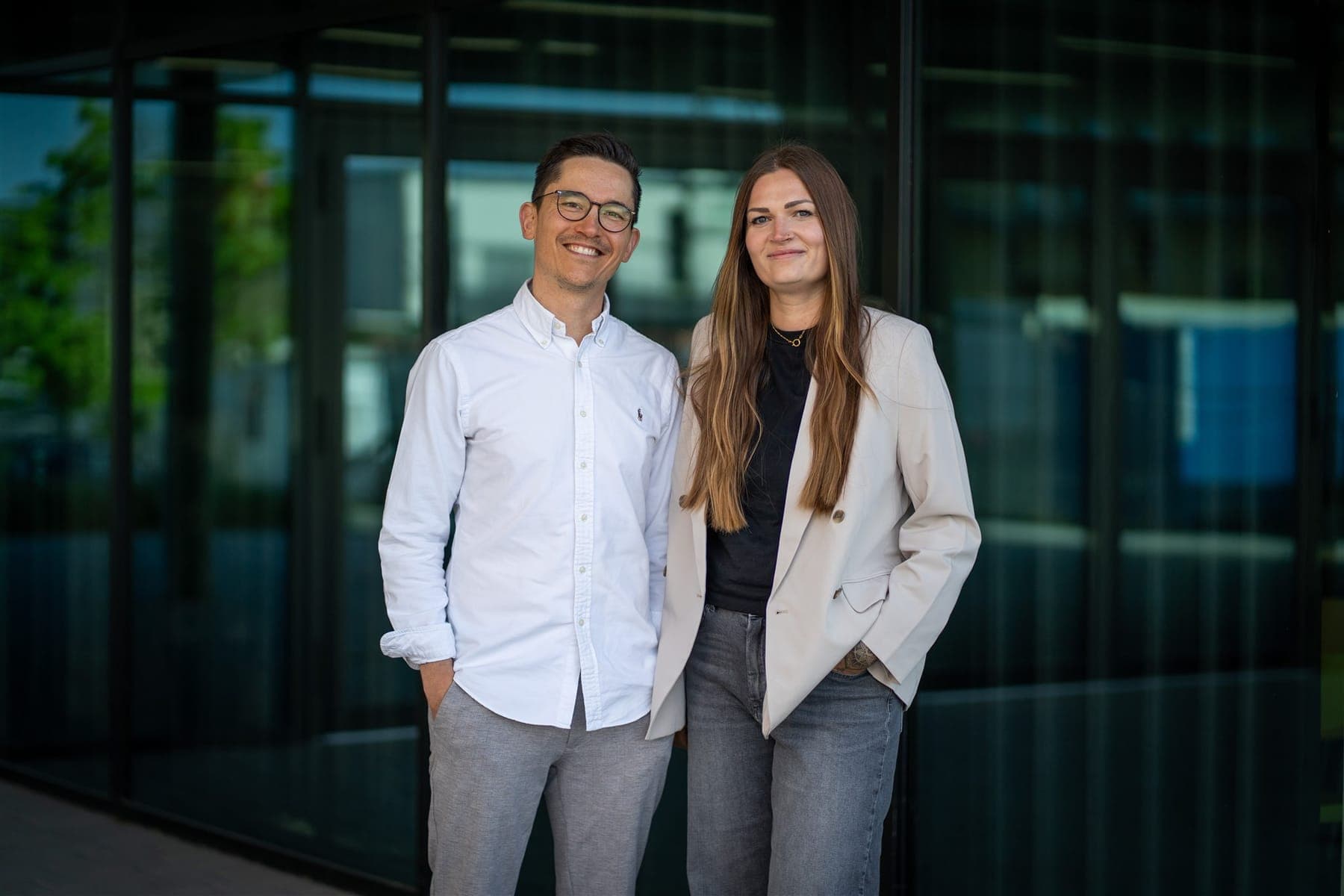 Christian Tröger und Christina Tröger von Innowerk